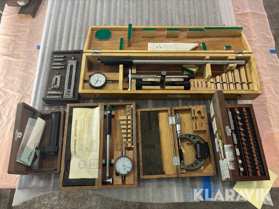 Divers mätutrustning