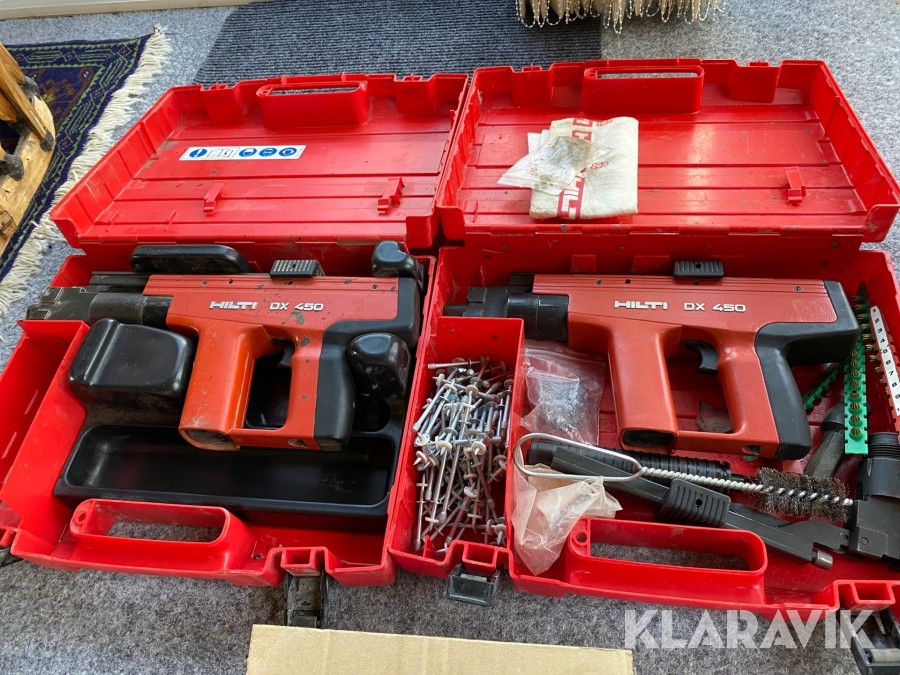 Bultpistol Hilti DX 450 2st