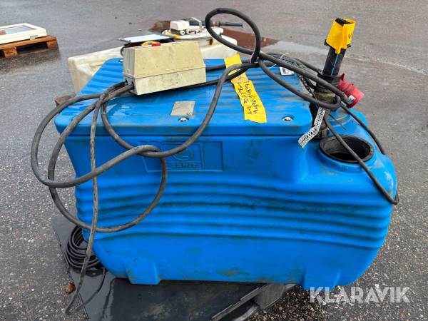 Avloppsstation Zenit Bluebox 250L