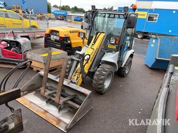 Kompaktlastare Kramer 5035