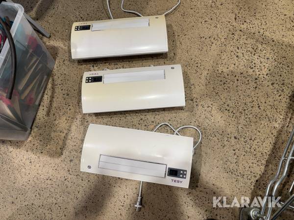 Väggmonterade värmare Tesy HL-278W PTC 3st