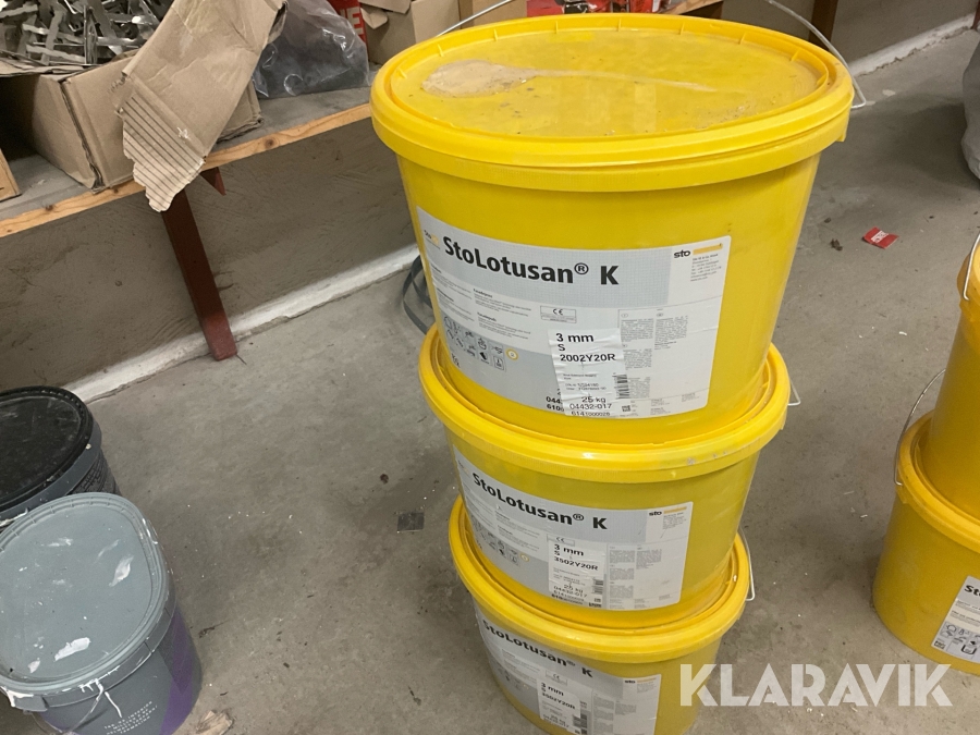 Fasadputs Stolotsan K 3 mm 3 st