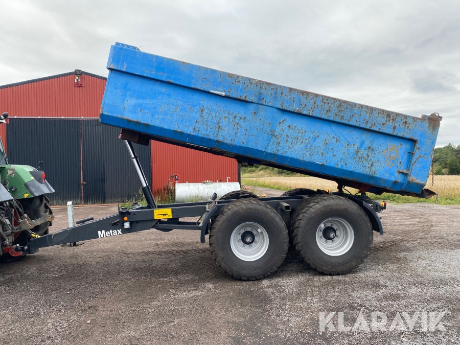 Tippvagn Metsjö Metax