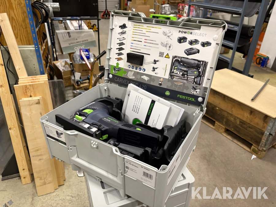 Sticksåg Festool PSC 420 EB-Basic