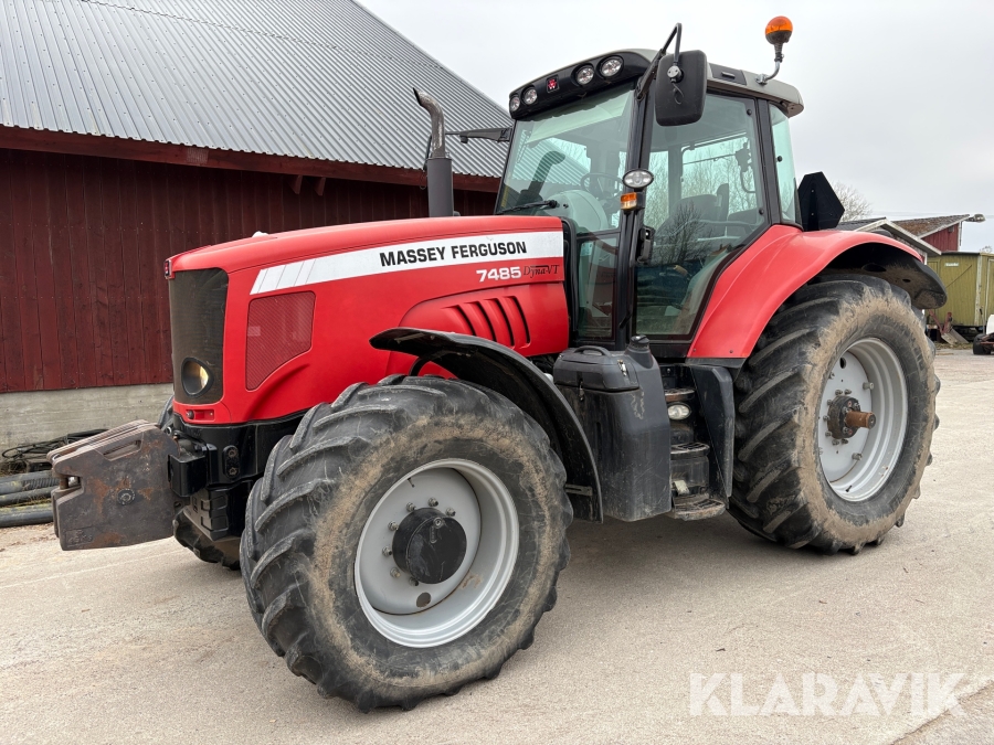 Traktor Massey Ferguson 7485 Dyna-VT