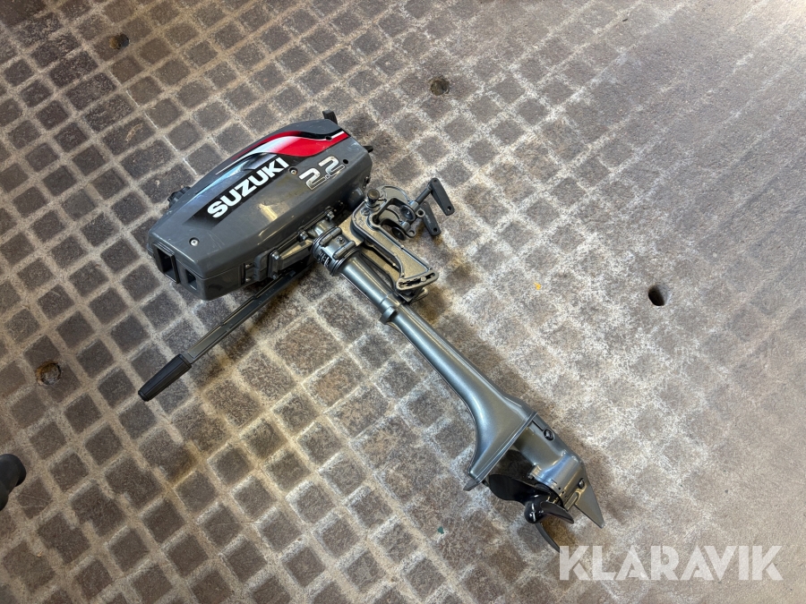 Båtmotor Suzuki 2.2