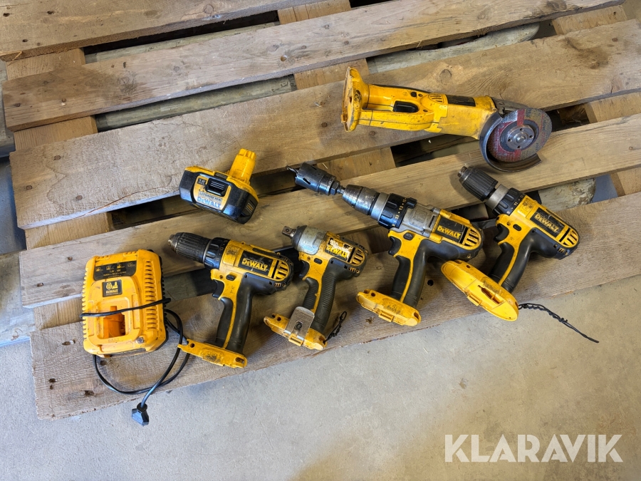 Parti med Handmaskiner Dewalt