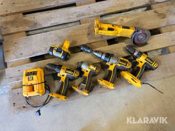 Parti med Handmaskiner Dewalt