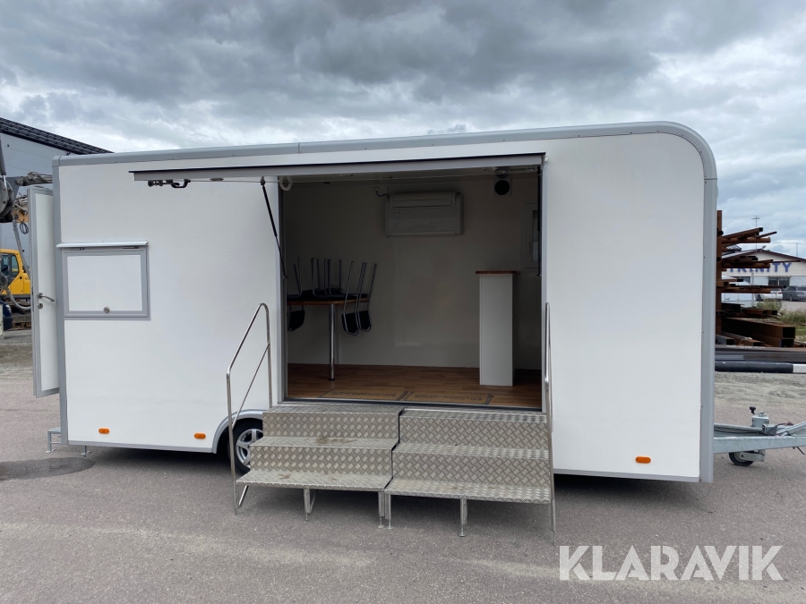 Mässvagn Eurowagon Expo