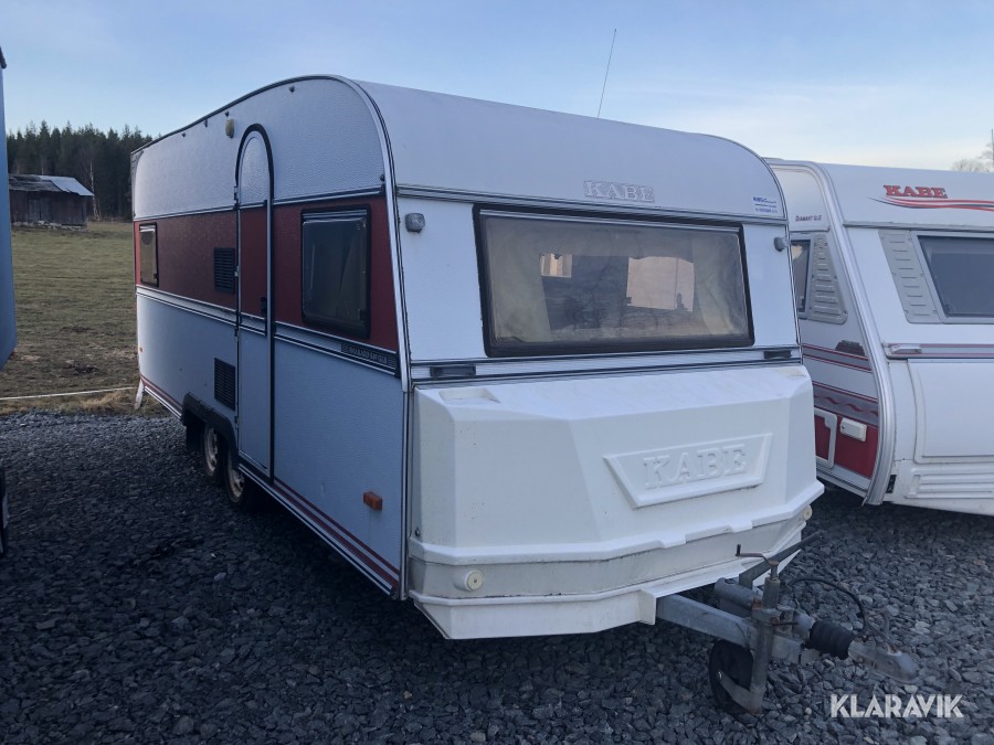 Husvagn Kabe Smaragd 540 GLB