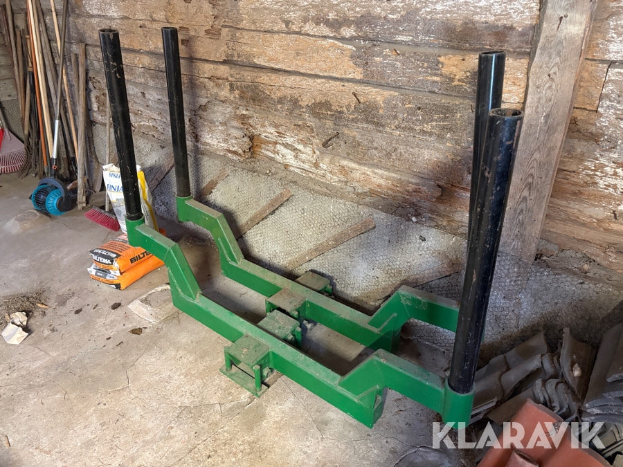 Banke till skogsvagn 2st