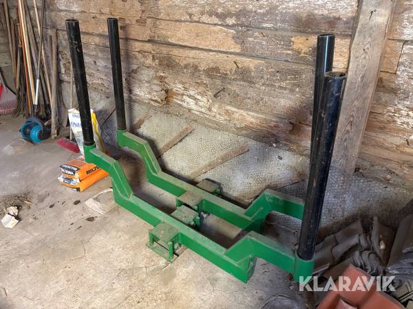 Banke till skogsvagn 2st