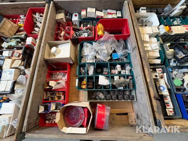 Parti med eltillbehör Danfoss, ABB