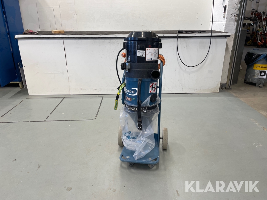 Stoftavskiljare Dustcontrol Dc2900 eco