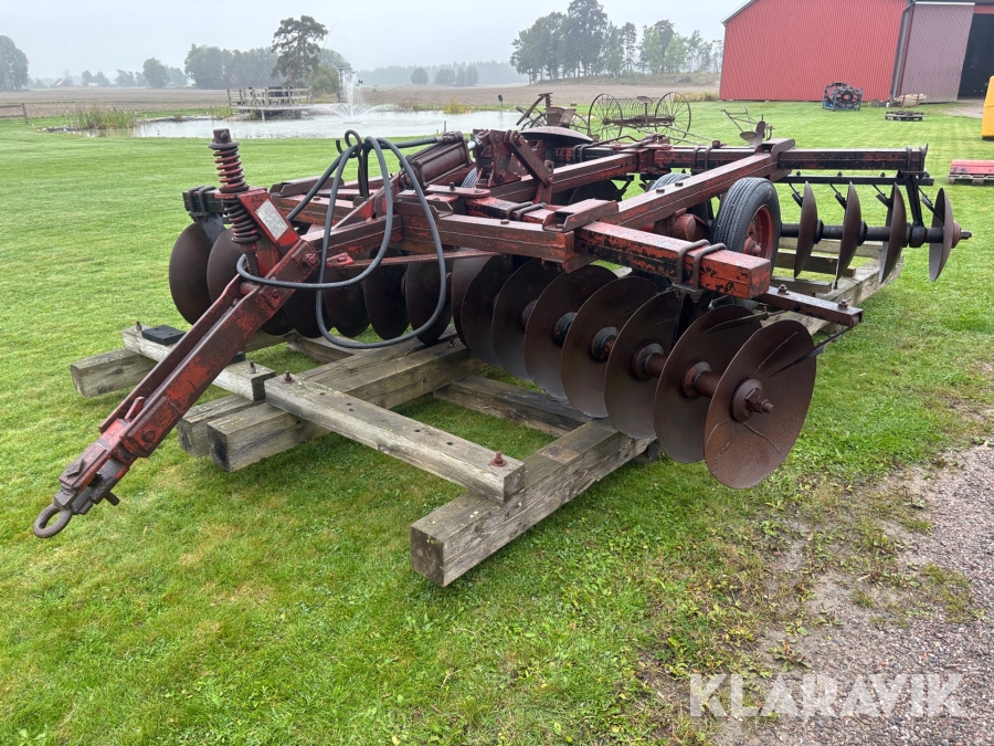 Tallriksredskap Rusafo CTN-3/A 340cm arbetsbredd