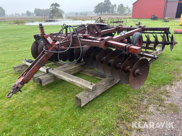 Tallriksredskap Rusafo CTN-3/A 340cm arbetsbredd
