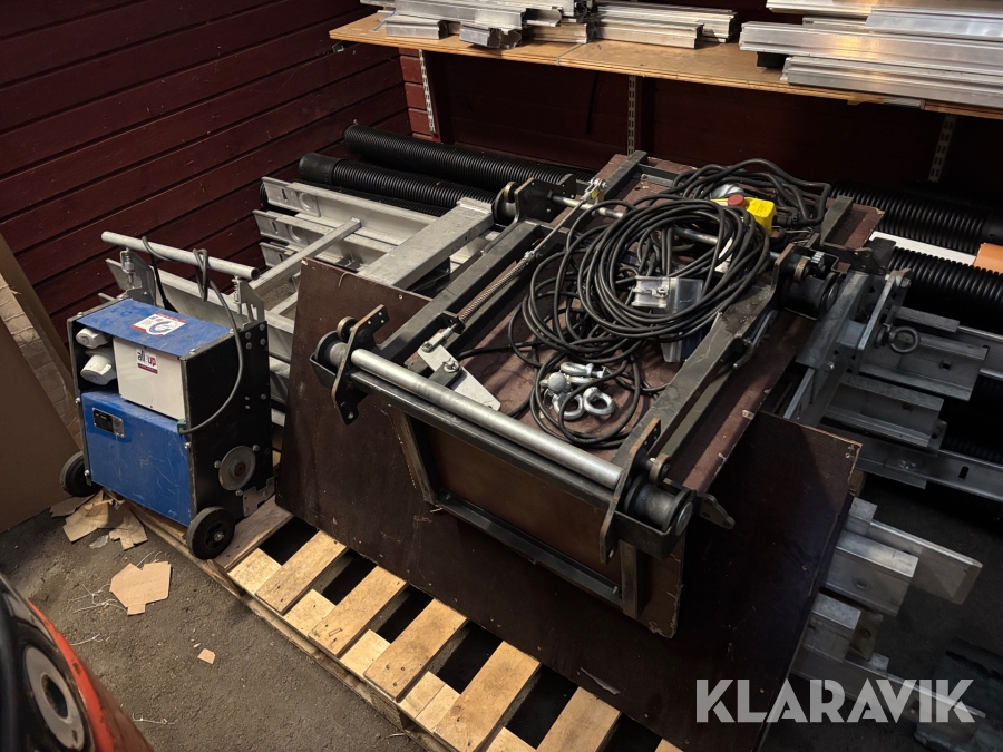 Materiallyft TOPLIFT