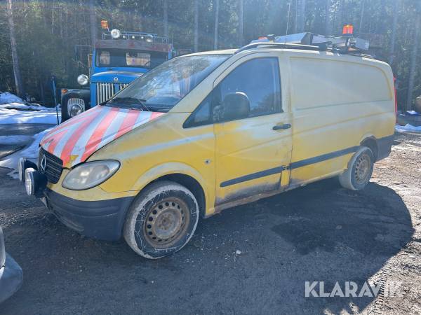 Skåpbil Mercedes-Benz Vito