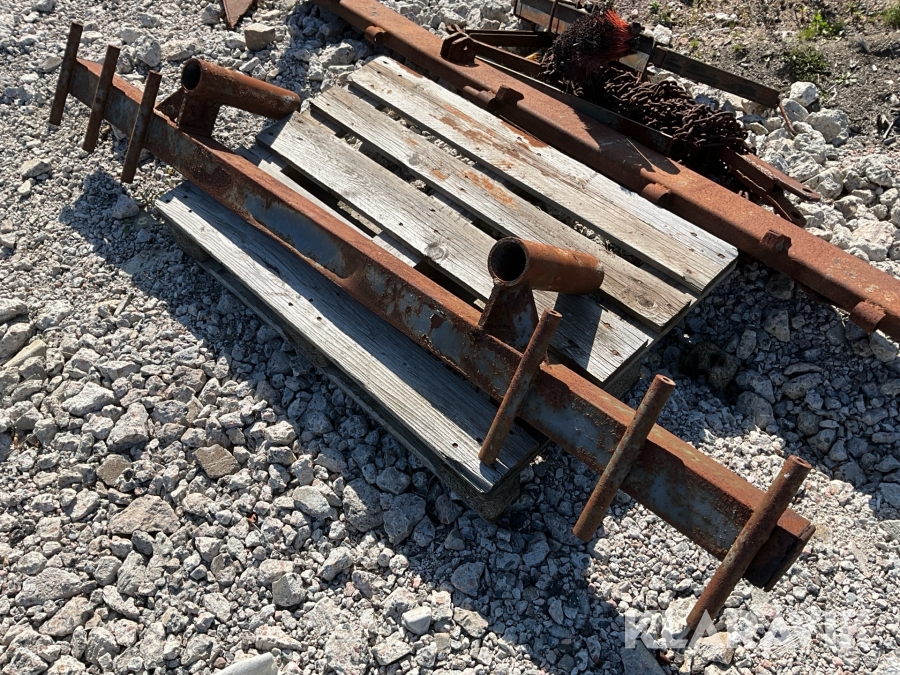 Puttbalk till lastbil 230cm