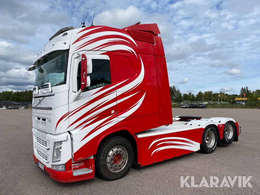 Dragbil Volvo FH 6x2 550