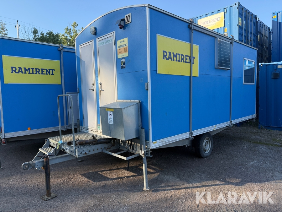 Personalvagn Norrlandsvagnar PV3WG