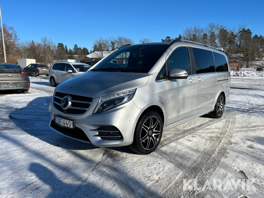 Mercedes-Benz V250 7-sitsig