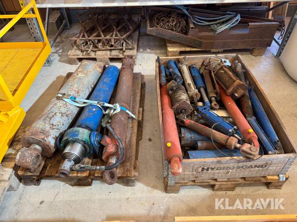 Diverse kolvar 2st pallar