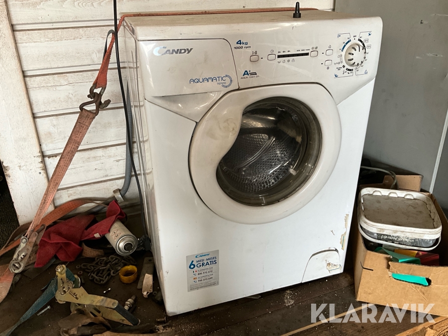 Tvättmaskin Candy Aquamatic 4kg