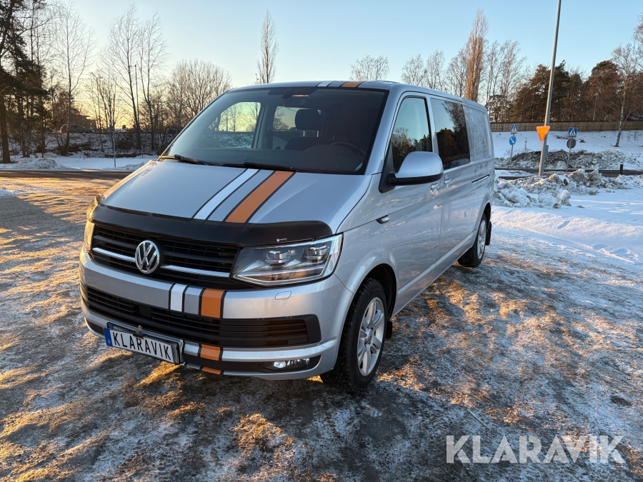 Skåpbil Volkswagen Transporter Kombi T30 2.0 TDI  DSG 204hk