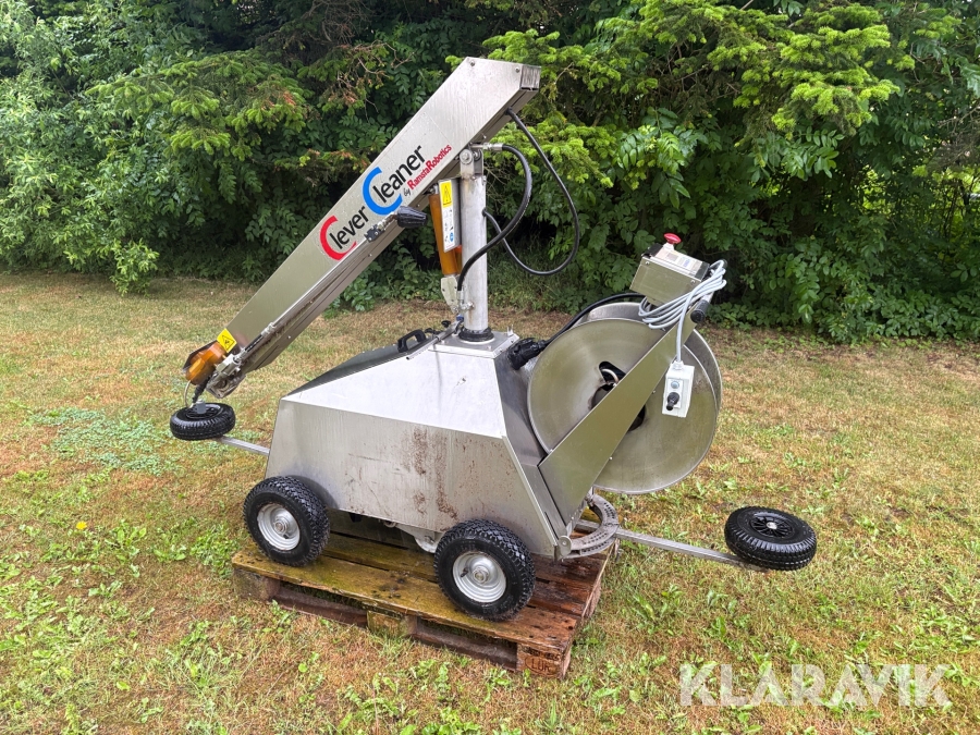 Tvättrobot RamstaRobotics Clever Cleaner