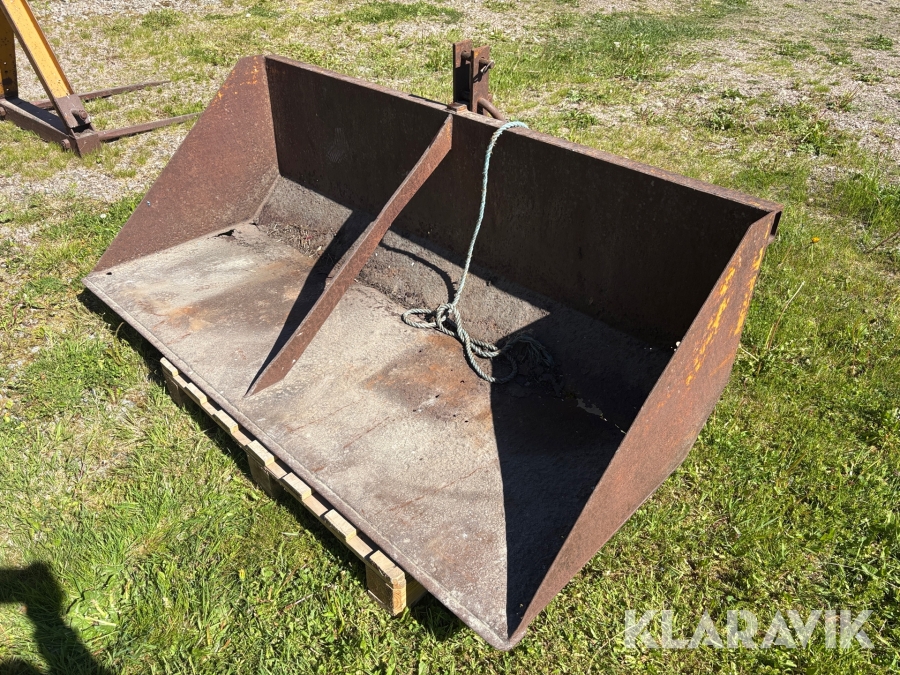 Bakskopa 1,8 meter