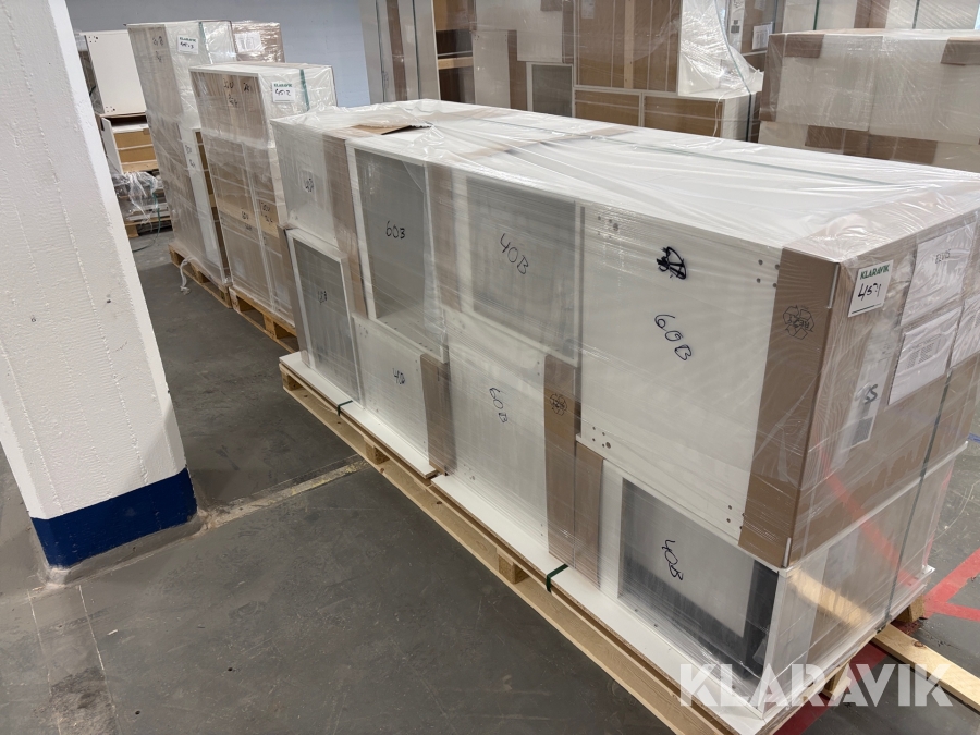 Köksskåp Marbodal 3st pall