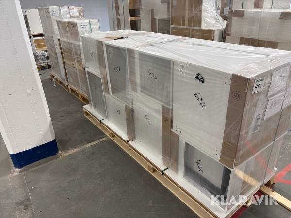 Köksskåp Marbodal 3st pall