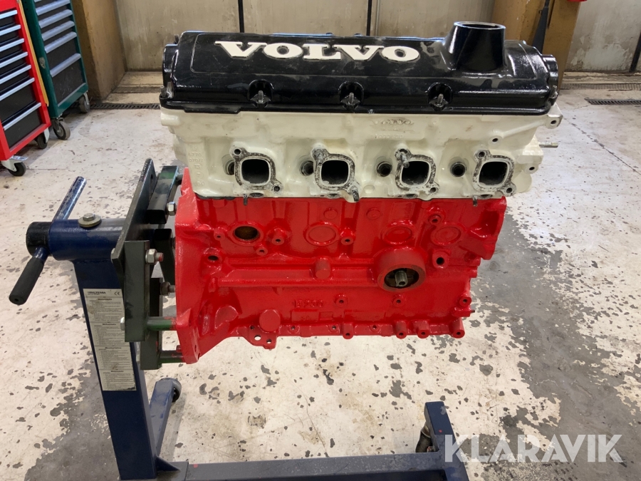 Motorblock och topp Volvo B230