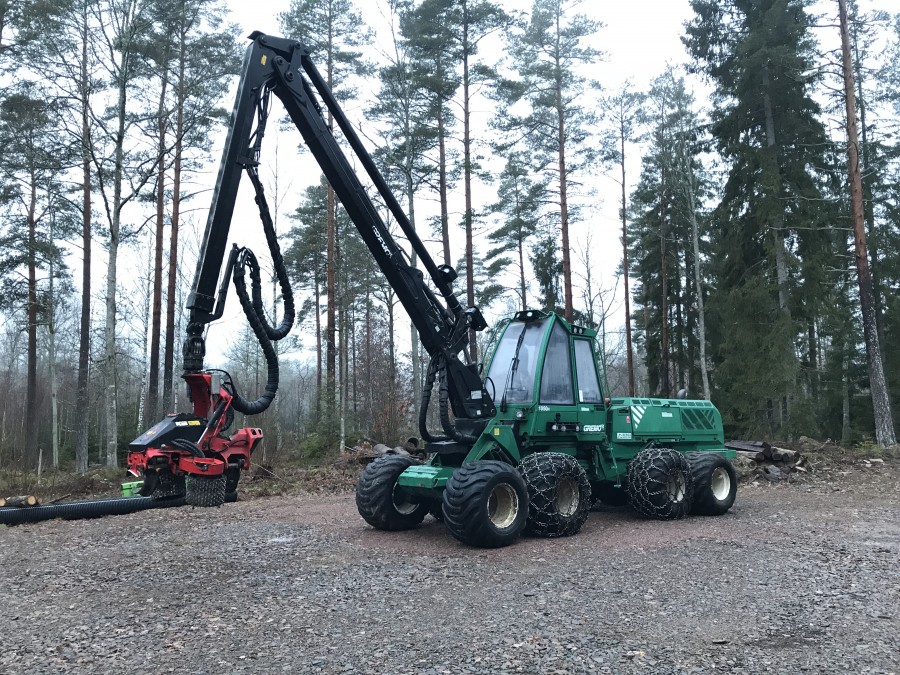 Skördare Gremo 1050 H