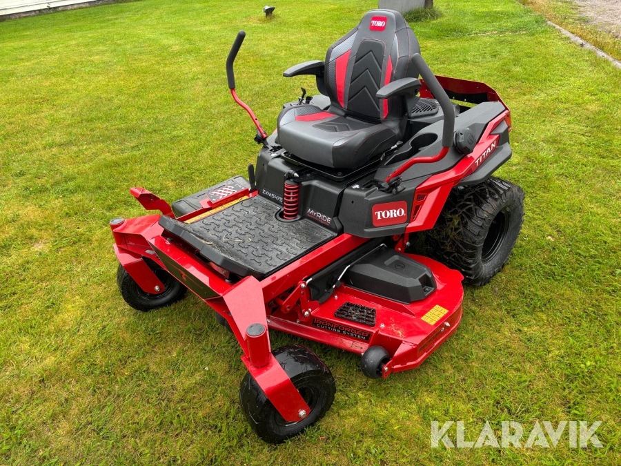 Gräsklippare Toro Titan ZXM5475 MyRide