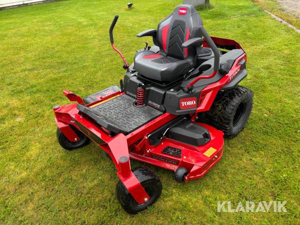 Gräsklippare Toro Titan ZXM5475 MyRide