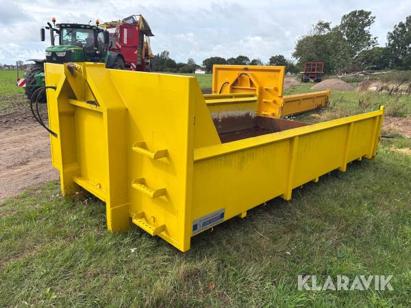 Lastväxlarflak LT Container