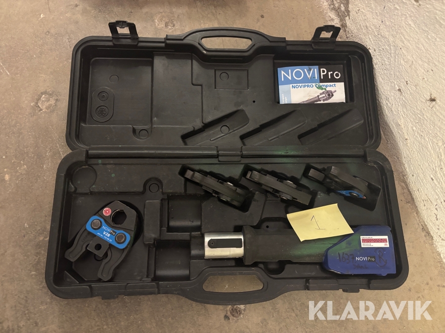 Pressmaskin Novipro Compact