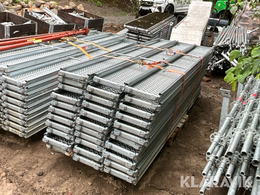 Byggställning Altrad Galvat Stål ca 354m3