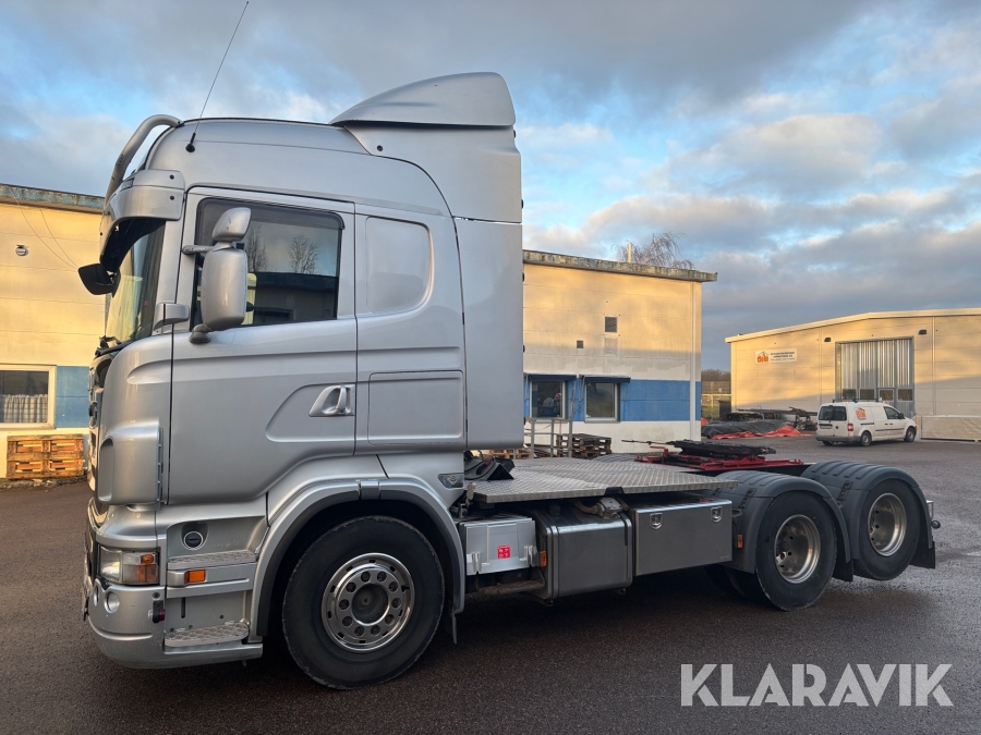 Lastbil Scania R500 6X2