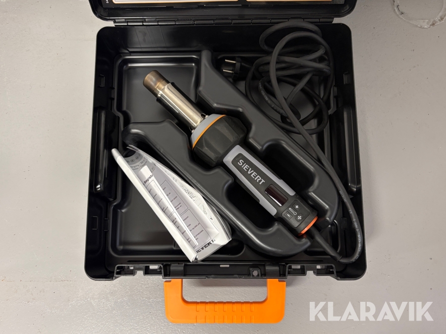 Varmluftspistol Sievert DW 3000