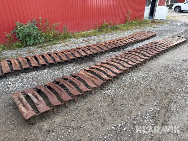 Bärande skogsmaskinsband Olofsfors Baltic 600x26.5