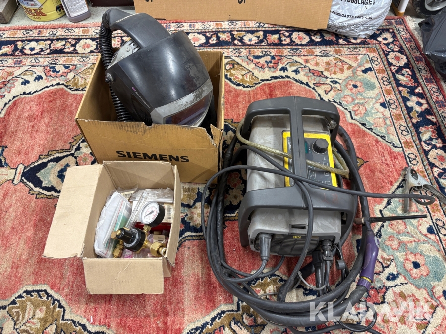 Svets ESAB Caddy Tig 150