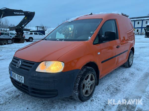 Skåpbil Volkswagen Caddy