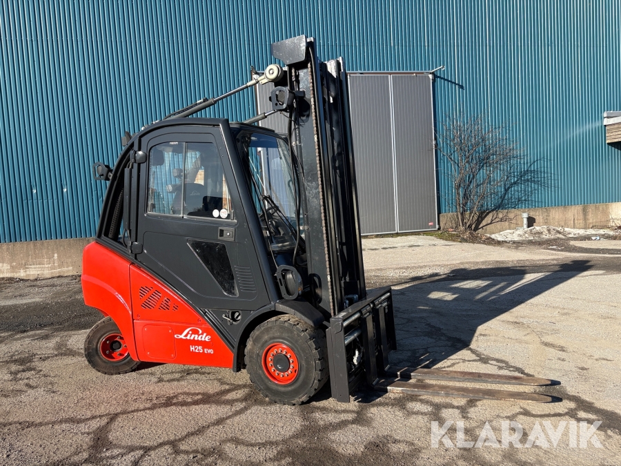 Truck Linde H25 EVO Diesel