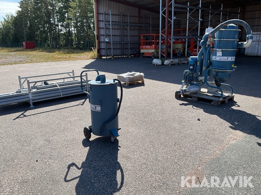 Stoftavskiljare med tillbehör Dustcontroul DC 11000