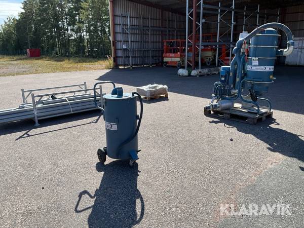 Stoftavskiljare med tillbehör Dustcontroul DC 11000