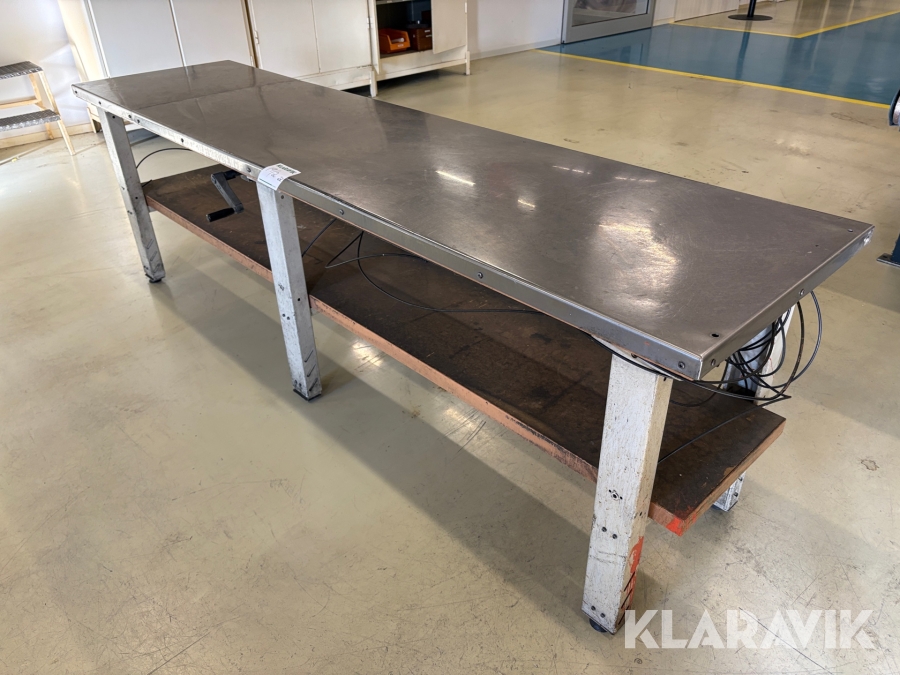 Arbetsbänk höj & sänkbar