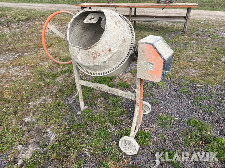Betongblandare Biltema